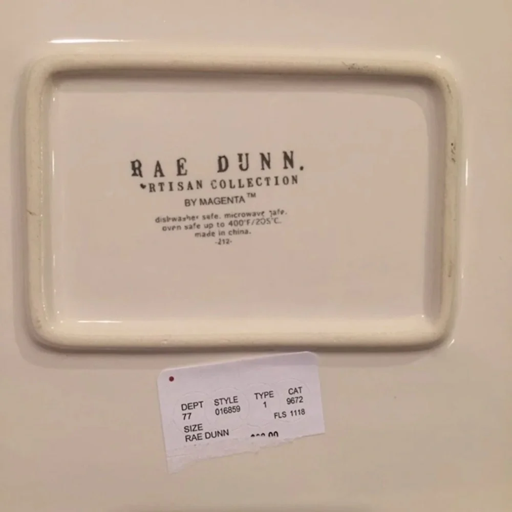 Rae Dunn TIS THR SEASON Baking Dish Christmas